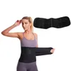 Waist Support Women Weight Loss Body Shaper Home Gym Fitness Workout Trainer Sauna Belt Adjustable Belly Wrap Slimmer Posture Improve