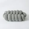 Pillow Cotton Hand Knot Back S Home Decoration Bed Sofa Nordic Office Nap Rest Car Lumbar Chair