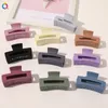 Claw Clip Acryl Haarspeldjes Hoge kwaliteit Haarklemmen Krab Haarspeld Barrette Haaraccessoires Cadeau voor Vrouwen Klein Medium Groot