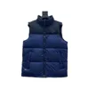 22SS Moda Uomo Gilet Gilet in cotone Gilet da uomo e da donna Senza maniche Giacca imbottita Autunno Inverno Cappotti casual Gilet per coppie Mantieni caldo il cappotto