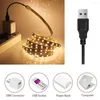 شرائط 5 فولت USB LED Strip Light SMD الشريط المرن الشريط التلفزيون الأضواء الخلفية ديكور المنزل 30 سم 50 سم 1M 2M 3M 4M 5M