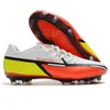 Fotbollskor Phantom GT2 FG Mens Cleats Football Boots Scarpe da Calcio Outdoor Firm Ground Breattable
