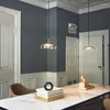 Avize kristal postmodern cam zemin lambası LED Nordic minimalist tasarım oturma odası yatak odası çalışma dekor ev altın