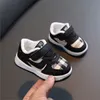 Premiers Marcheurs Classique Marques Cool Bébé Chaussures Filles Garçons Baskets Sport Courir Excellent Infant Mignon Tout-petits 0-2T