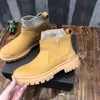 Botas de diseñador para mujer, botines clásicos Mini Fahion, botines Martin de seda de Catton cálidos de invierno, talla 35-40 de alta calidad