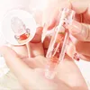 Lip Gloss Roll-on Fruit Oil Moisturizing Mirror Transparent Lipstick Long Lasting Hydrating Cosmetics For Women