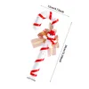 Kerstdecoraties Big Candy Cane Counes Tree voor thuisfeestjaar Kerstmis ornamenten 220914