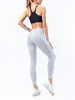 Leggings da donna YSDNCHI Sportwear Gym Fitness LegginsPantaloni da yoga Donna Leggings stampati a righe bianche nere Collant Elastico alla caviglia Push Up 220914