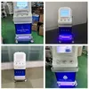 Machine anti-vieillissement de micro dermabrasion de jet d'oxygène de l'eau de machine de jet de microdermabrasion de diamant d'équipement de beauté multifonctionnel avec LED PDT