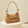HBP Original enkel axelväska damer designer messenger väska ljus lyx mode handväska stor kapacitet fast färg