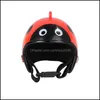 Other Pet Supplies Chicken Helmet Small Pet Hard Hat Bird Headgear Protect The Chickens Head Drop Delivery 2021 Home Garden Supplies C Dhok7