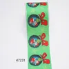 Other Event Party Supplies DIY Cartoon Christmas Printed Grosgrain Ribbon For Craft Sewing Accessories 5 Yards Planar Resins 10 Pieces 47231 220914