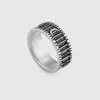 Designer Love Swaft Ring Mens Rings Classic Luxury Design sieraden Vrouwen Titanium stalen legering Goud-vergulde gouden zilveren roos vervaagt nooit niet