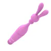 2023 Vibratorer Söt klitorisstimulering Nippelklämmor för kvinnor Kvinnlig onani Parförspelet retande vuxna leksaker 0409