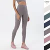 Legginsy damskie Vnazvnasi Autumn Design High talia Kobiece jogi legginsy Suibs Miękkie i elastyczne spodnie sportowe zużycie na zewnątrz odzieży sportowej 220914