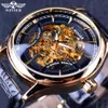 الساعات الرجالية بو البال جلدي رياضي التصميم الحافة الذهبية ووتش أعلى العلامة التجارية T-winner الفاخرة Montre Homme Clock Wristwatch