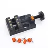 Assista Kits de reparo Back Case Holder Bench Table Tise Ferramentas de jóias de localização ajustável 85lb