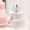 Festliche Vorräte 1PC Cake Crown Decor Wunderschönes schickes Dekorative für Party