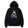 Men s Hoodies Sweatshirts Colorful Mushroom Print Hooded Women Men Casual Pullovers Oversized Goth Harajuku Sweatshirt Hoody Tops 220914