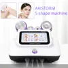 New Aristorm S Shape Ultrasound 30K Cavitation 2.5 RF Face Lift Machine Home Use