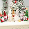 Décorations de Noël Gnome Poupée sans visage Joyeux pour la maison Ornement de Noël Noël Navidad Natal Cadeaux Année 2023 220914