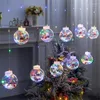 Christmas Decorations 10LED Ball String Lights Merry Decoration For Home Garden Curtains Decor Year 2022 Navidad Led