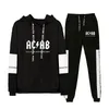 Mens Tracksuits Acab Spring Leisure AllMatch Sports Hoodie Bekväm sportkläder Hooded Sweatshirt Trousers Casual Twopiece Suit 220915