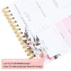 Notepads Flower Daily Planner To Do List Notepad Undated Agenda Productive Organizer A5 Sort Your Life Schedule Notebook Appointment Book 220914