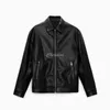 Men's Jackets Cheriaza Autumn Winter Men Black Faux Leather Jacket Simple Long Sleeve Zipper PU Outerwear Casual Motorcycle Jackets Male Top T220914