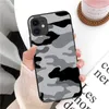 Камуфляжные армейские военные камуфляжные чехлы для Iphone 15 14 Plus Pro Max 13 12 11 XS MAX XR X 8 7 6 6S Iphone15 Мягкий ТПУ Модный Зеленый Синий Мужской Прозрачный чехол для телефона Задний чехол