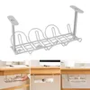 Hooks Under Desk Cable Management Tray Organizer For Wire Cord Power Charger Plugs JY