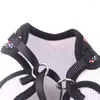 Dog Collars Breathable Pet Harness And Leash Set Air Nylon Mesh Puppy Small Dogs Cat Clothes Accessories Vest Net For Chihuahua