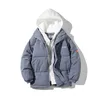 Dames Down Parkas Guiltu Winter Oversize Jacket Cotton Gededed Coat Vrouw losse casual overjas Fashion Hooded Short 220914