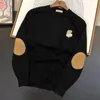 Designer Sweater TB Manteau de laine brodé Pulls pour hommes Col rond Manches longues Pull à capuche Hommes Femmes Sweat-shirt décontracté 110
