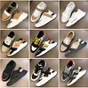 Designer Casual Chaussures Rayé Vintage Baskets Hommes Femmes Plate-Forme Chaussures Saison Nuances Appartements Baskets Marque Classique Chaussure De Plein Air