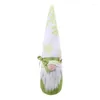 Party Decoration Patricks Day Gnome Faceless Doll Easter Decorations Irish Leprechaun Scandinavian Tomte Nisse Holiday Ornaments