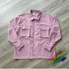 Jaquetas masculinas Cav Empurp C.E Caxempt Corduroy Zip Camisa CE Jaqueta Homens Mulheres 1 1 Alta qualidade Streetwear Cav