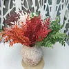 Dekorativa blommor 55 cm Artificial Tree Branch WILOW EUCALY grön växt bröllop dekoration blomma vägg tillbehör planter konstgjorda