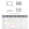 Super Bright Breathing Flash SMD 2835 Perles lumineuses Décoration LED Diode