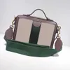 2 размера сумка через плечо с цепочкой в форме багажника, винтажная женская маленькая сумка через плечо с одинаковыми ремнями, женская классическая сумка
