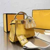 Роскошная сумка 2022 Высококачественные сумки женские дизайнерские сумочки Классические кожаные сумки для плеча леди с кроссбоди с мини -кошельками 220704