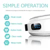 Augenmassagegerät, 16D-Airbag-Augenmassagegerät, elektrisches Massageinstrument mit Wärmevibration, Bluetooth-Musik zum Entspannen, Stress reduzieren, Schlaf verbessern, 220916