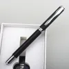 Luxury Metal Frosted Rollerball Pen Skriv Schweiz Ball Point Business Office School Supplies Writing