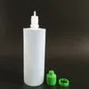 Childproof Tamper Cap 10ml-120ml Plastic Dropper Bottles For E Liquid Juice