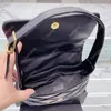 Kvinnor axelväskor handväska lyxdesigner underarmsäck rutig handväskor mode hobo pack mini plånbok dam handväska mjuka läder plånböcker enstaka justerbara remmar
