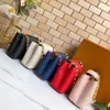 Orijinal Stil Yüksek Kaliteli Gerçek Deri Toolar Kilit Çanta Taşınabilir Kadın Çanak Çantası Omuz Çantaları Çanta Çantaları Crossbody