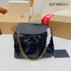 2022 Новая дизайнерская сумочка Loulou Designer Sudbags Сумки Crossbody Women Fashion Luxurys Designe Классическая повседневная мини -пауч -мешочек с похет