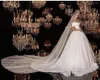 Hochzeit Kleid Prinzessin Ballkleid Kleider Weg Von Der Schulter Spitze Perlen Geraffte Rock Dubai Brautkleider Vestidos De Novia 2022