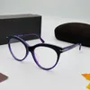 Les lunettes pour femmes cadre l'objectif transparent des hommes du soleil du soleil prot￨ge les yeux UV400 avec le bo￮tier 5827