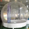 Delivery outdoor activities 2023commercial Inflatable Snow Globe Christmas Photo Booth bubble tent For Promotion Advertising